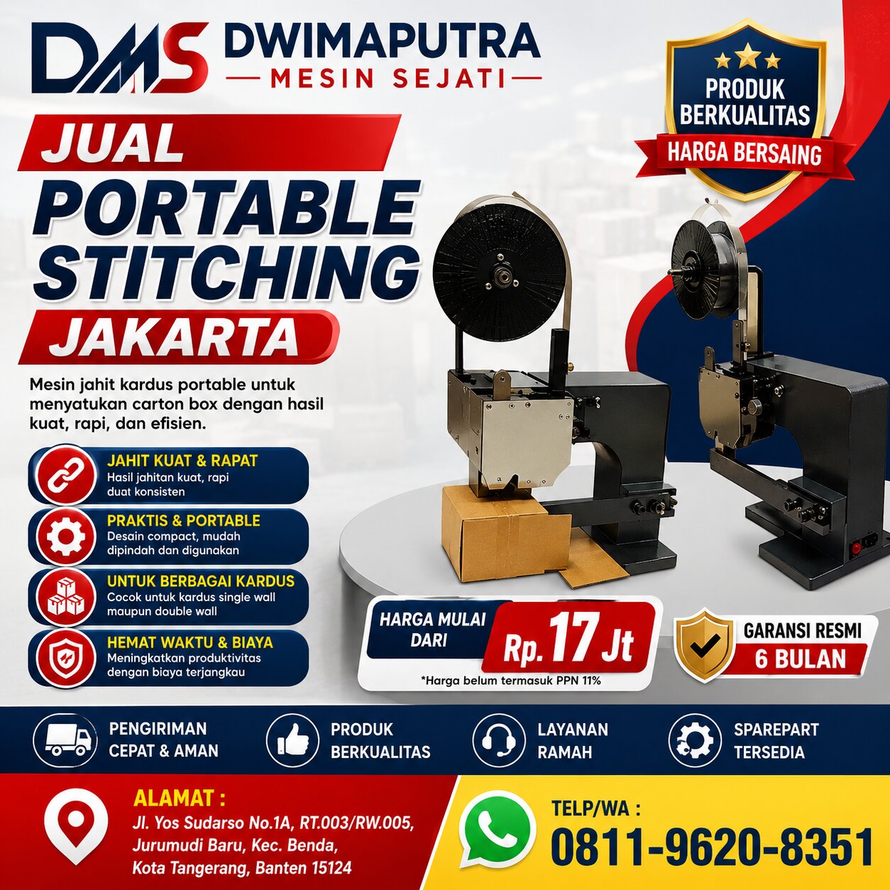 Jual Portable Stitching Jakarta