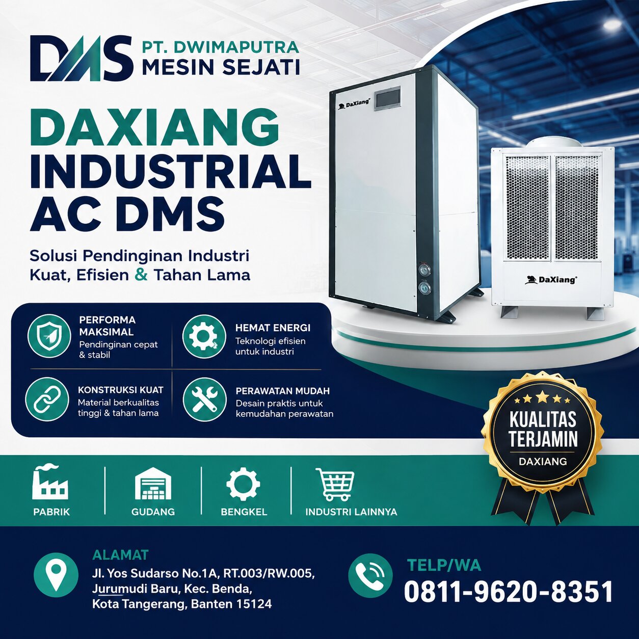 Daxiang Industrial AC DMS