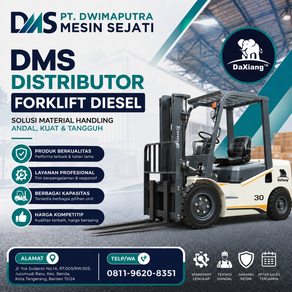 DMS Distributor Forklift Diesel