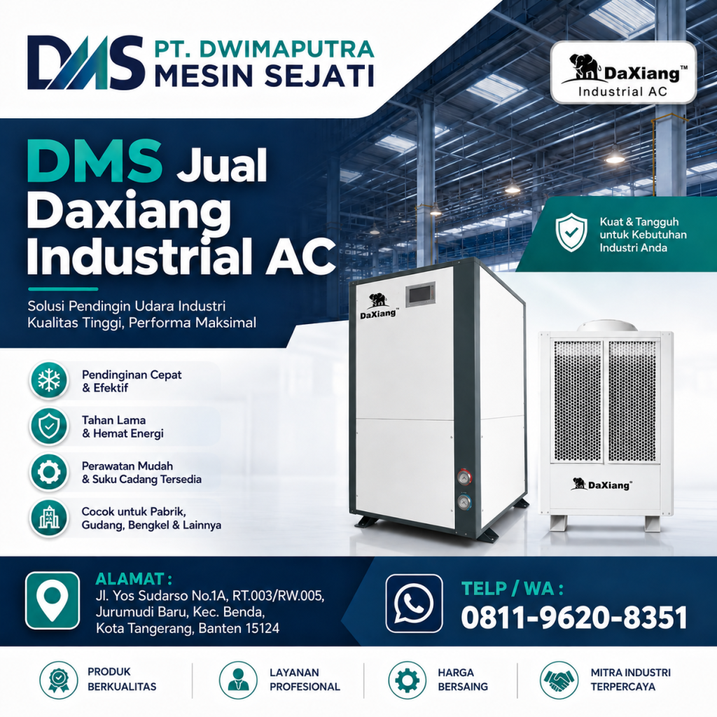 DMS Jual Daxiang Industrial AC