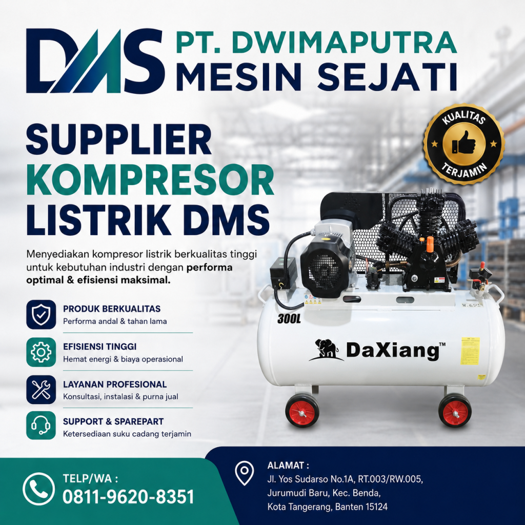 Supplier Kompresor Listrik DMS