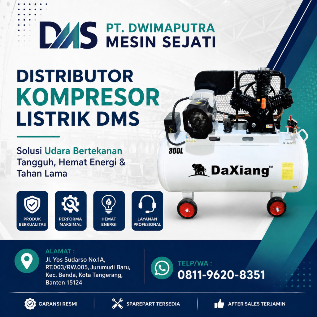 Distributor Kompresor Listrik DMS