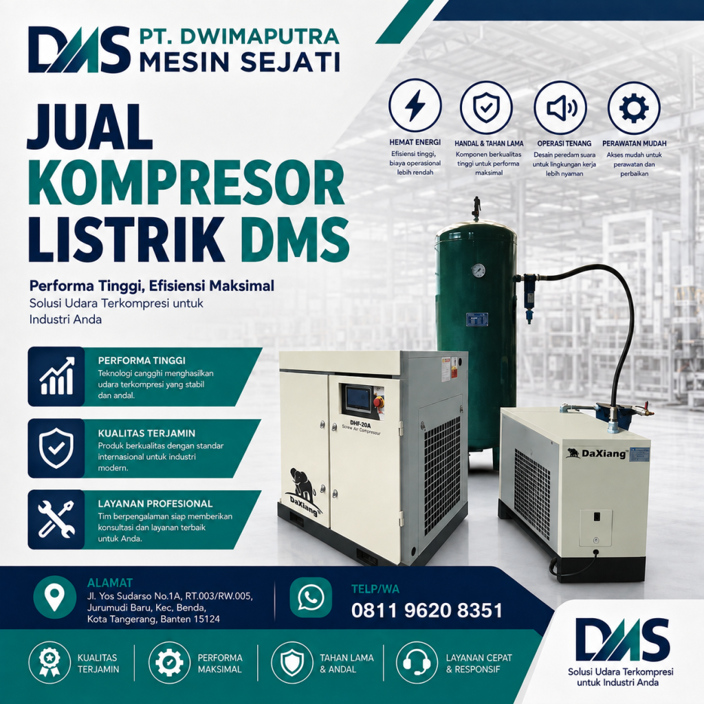 Jual Kompresor Listrik DMS