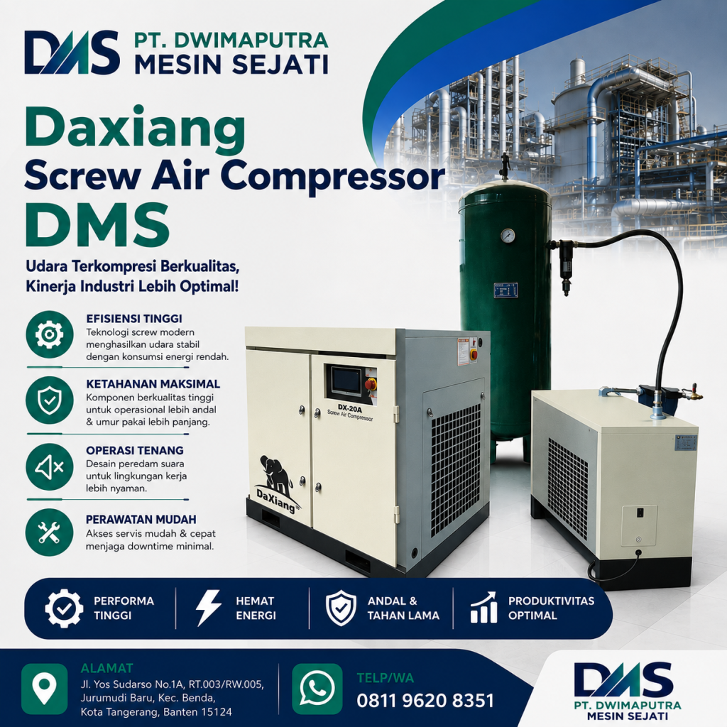 Daxiang Screw Air Compressor DMS