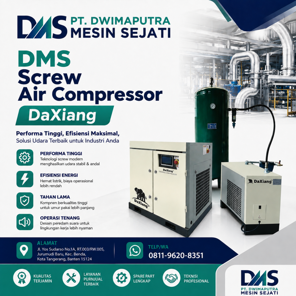 DMS Screw Air Compressor DaXiang