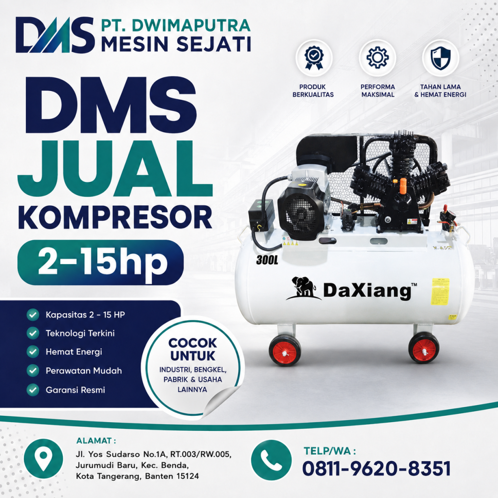 DMS Distributor Kompresor 2.15hp