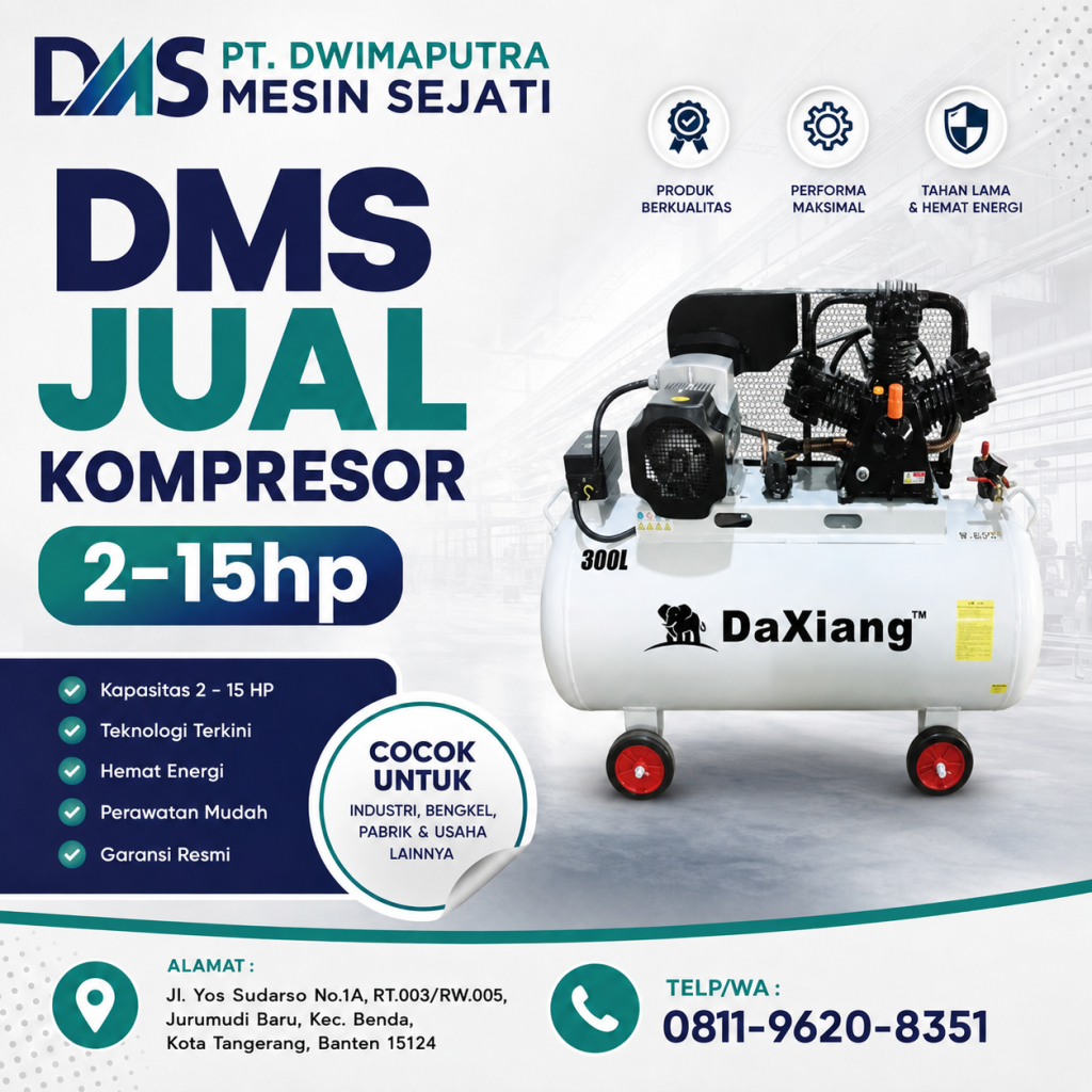 DMS Jual Kompresor 2-15hp