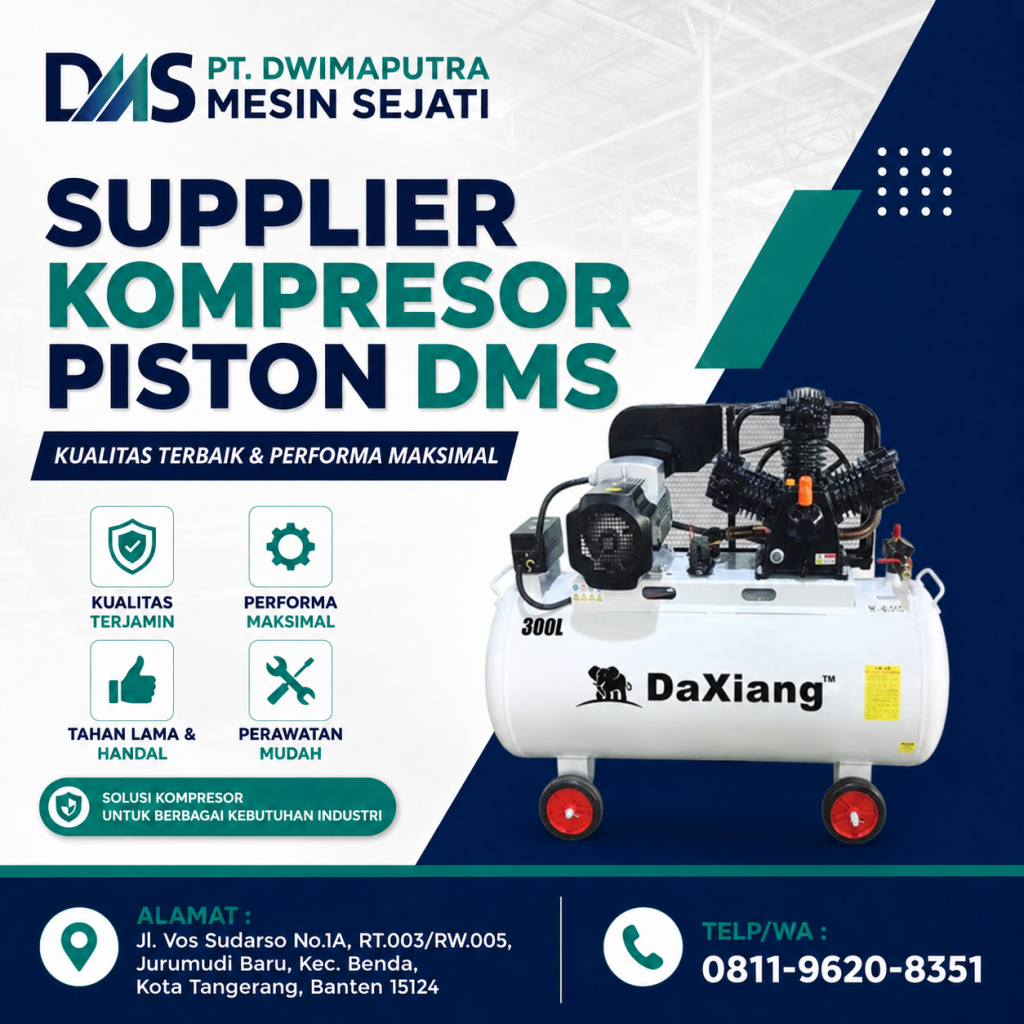 Supplier Kompresor Piston DMS