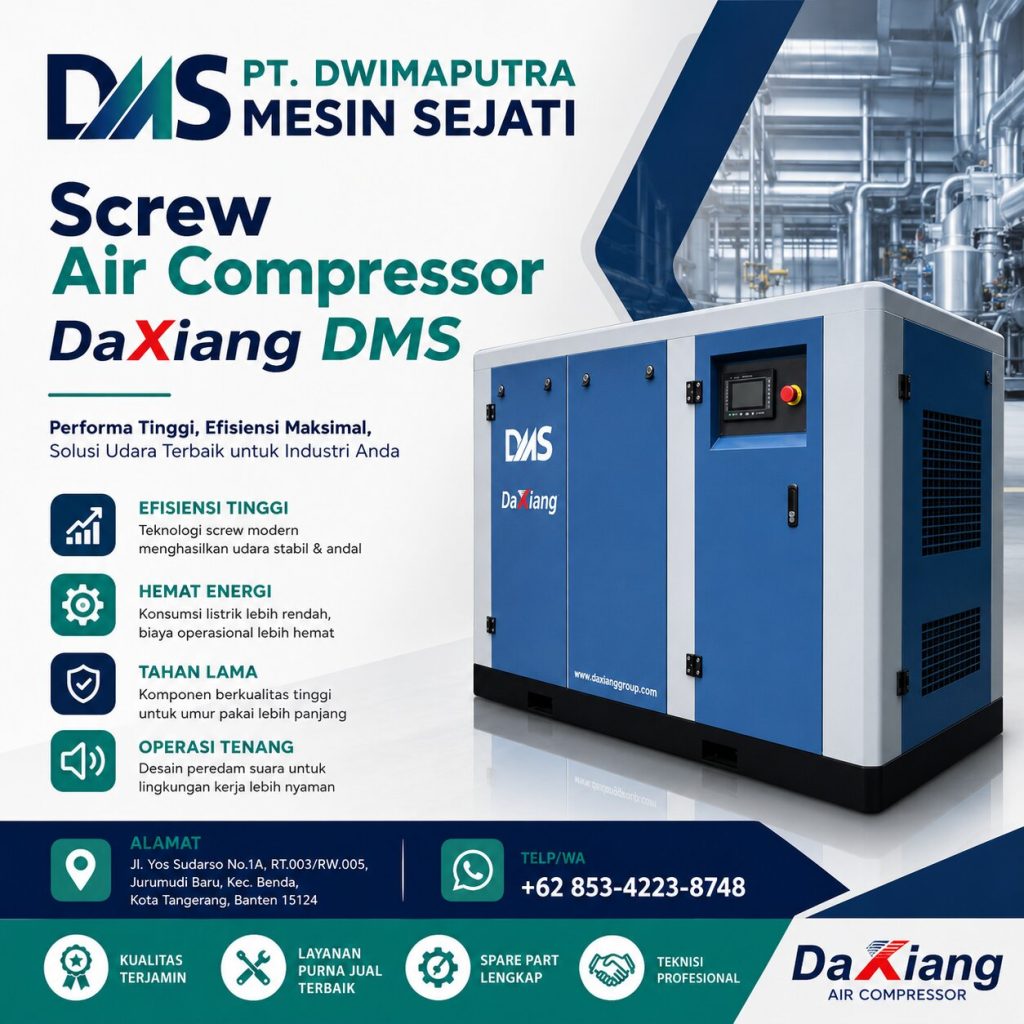 Screw Air Compressor DaXiang DMS