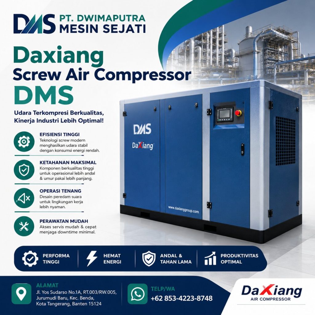 Daxiang Screw Air Compressor DMS