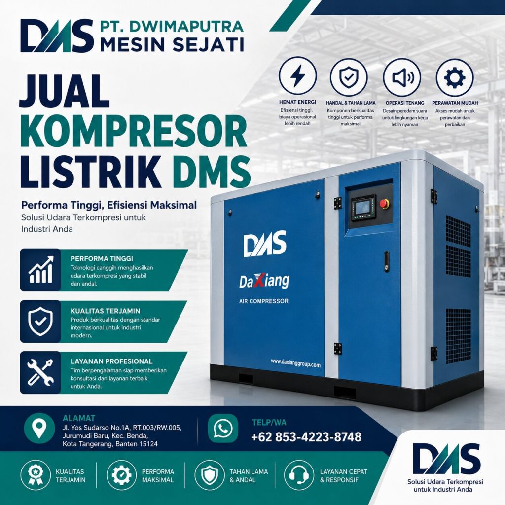 Jual Kompresor Listrik DMS