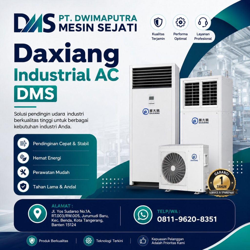 DMS Jual Daxiang Industrial AC