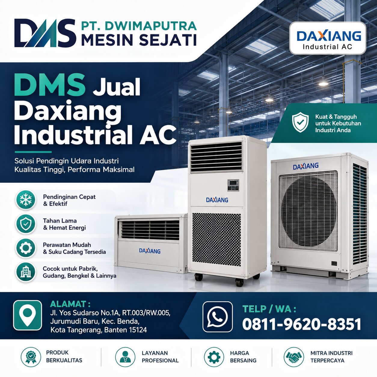 DMS Distributor Daxiang Industrial AC