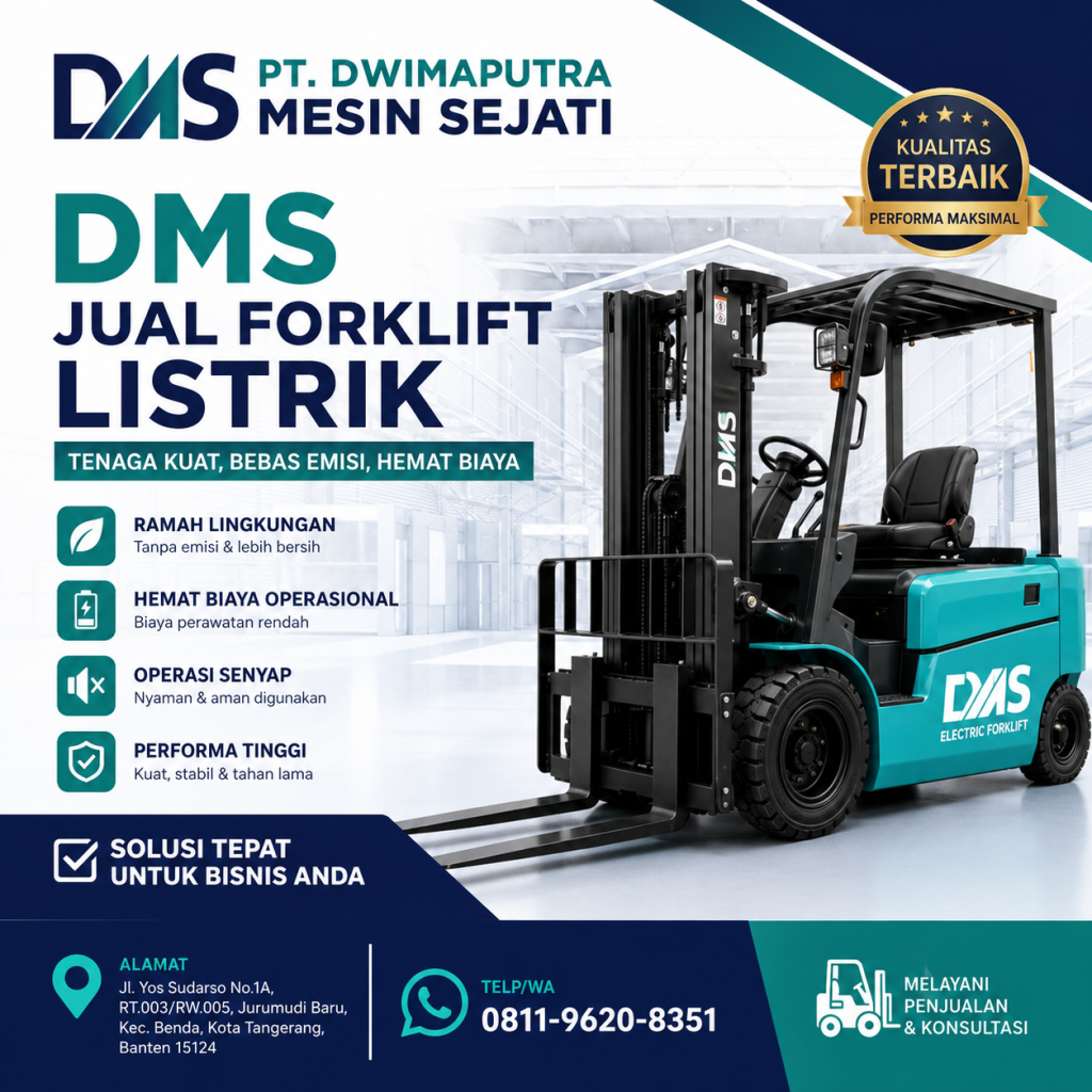 DMS Distributor Forklift Listrik