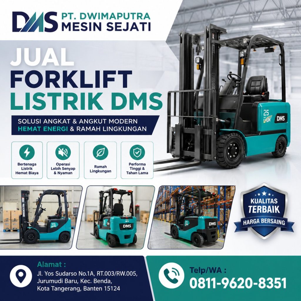 Jual Forklift Listrik DMS