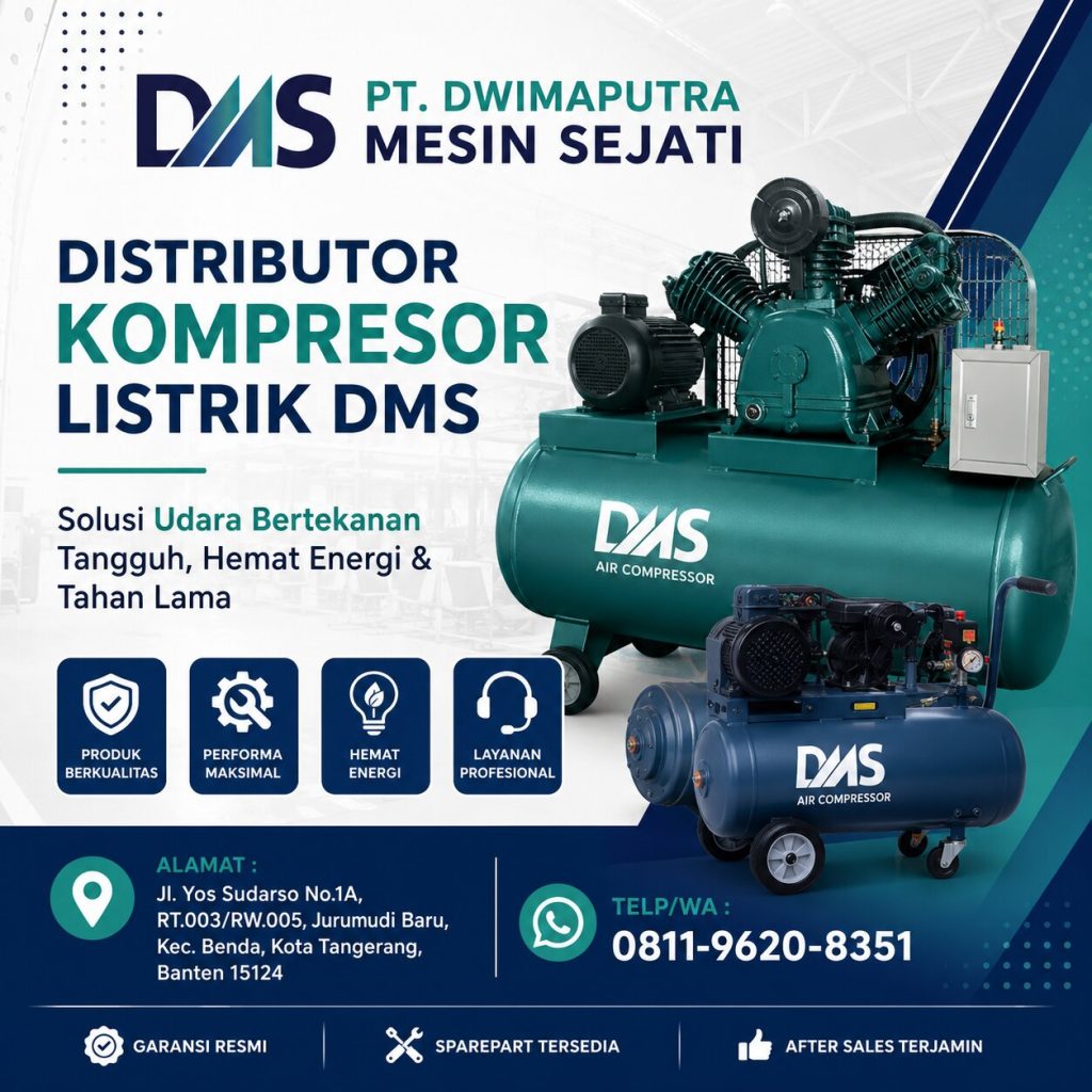 Distributor Kompresor Listrik DMS