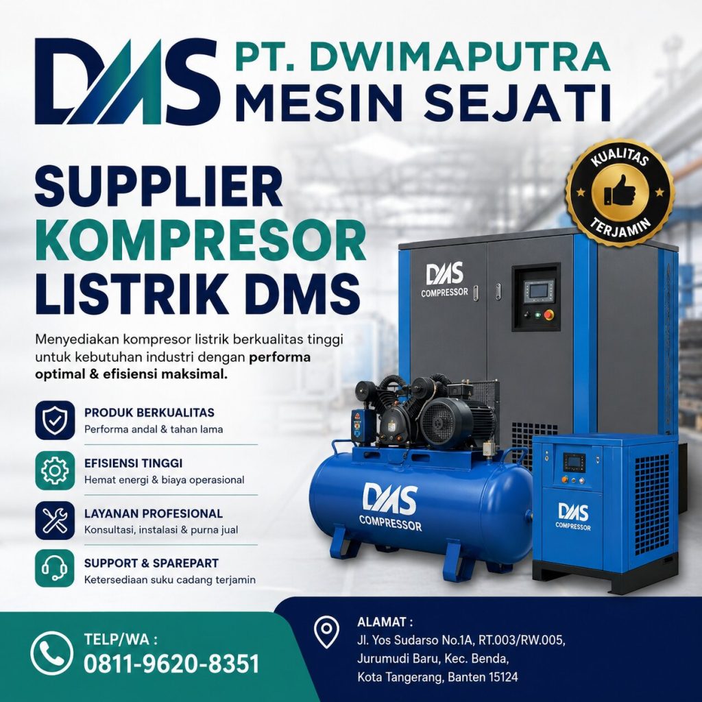 Supplier Kompresor Listrik DMS