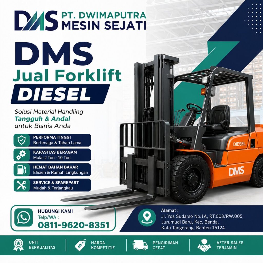 DMS Jual Forklift Diesel