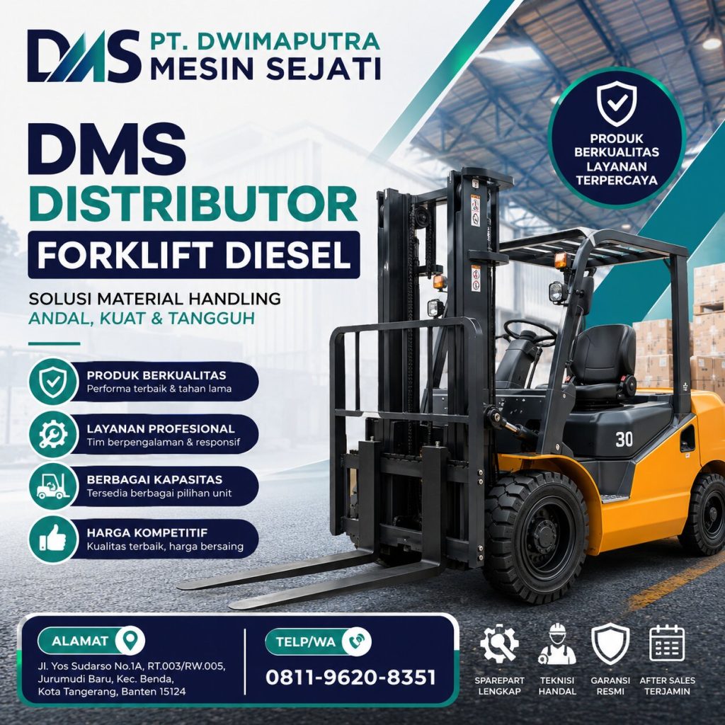 DMS Distributor Forklift Diesel
