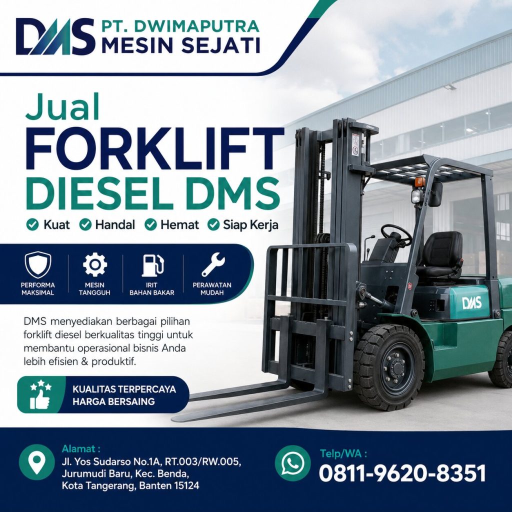 Jual Forklift Diesel DMS