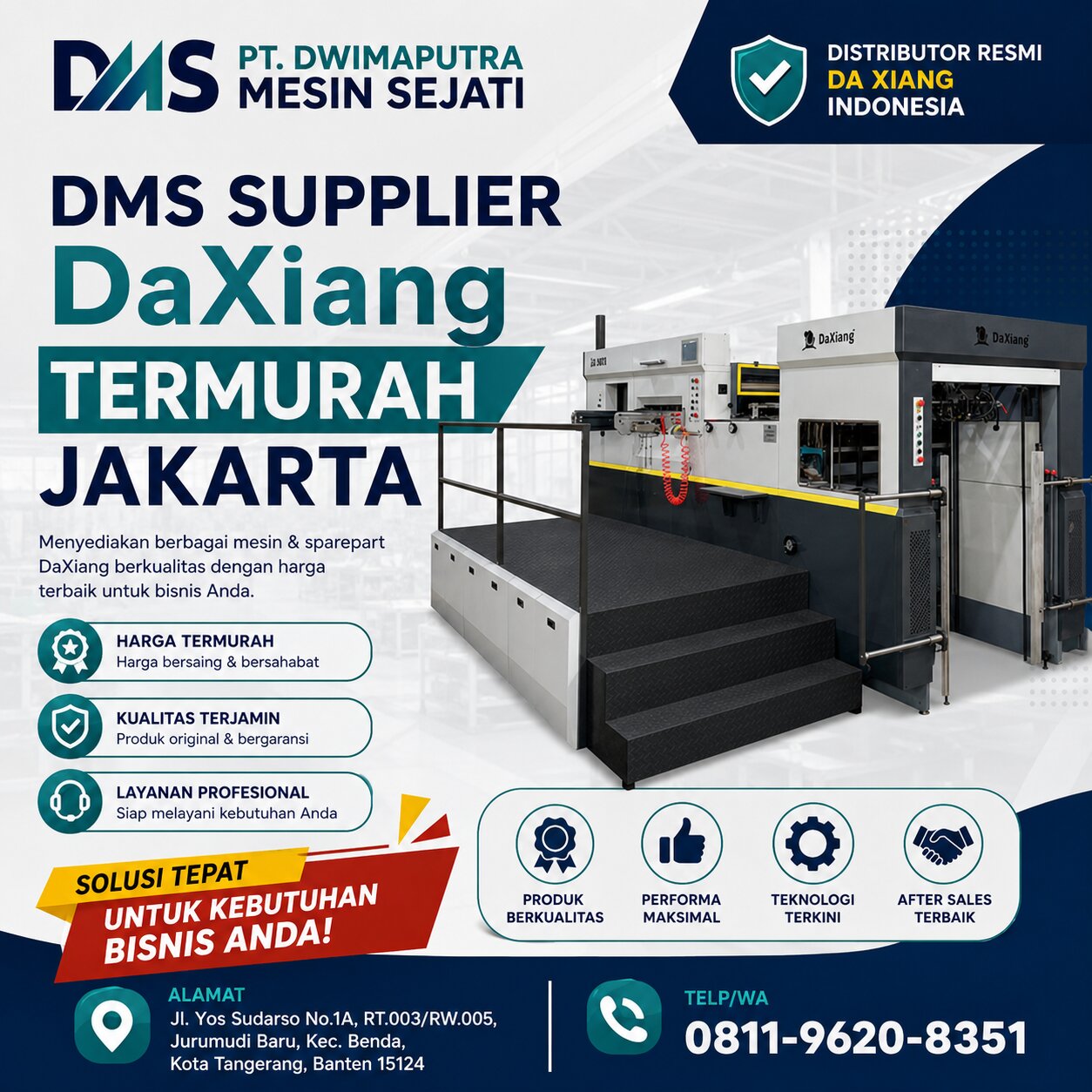 DMS Supplier DaXiang Termurah Jakarta