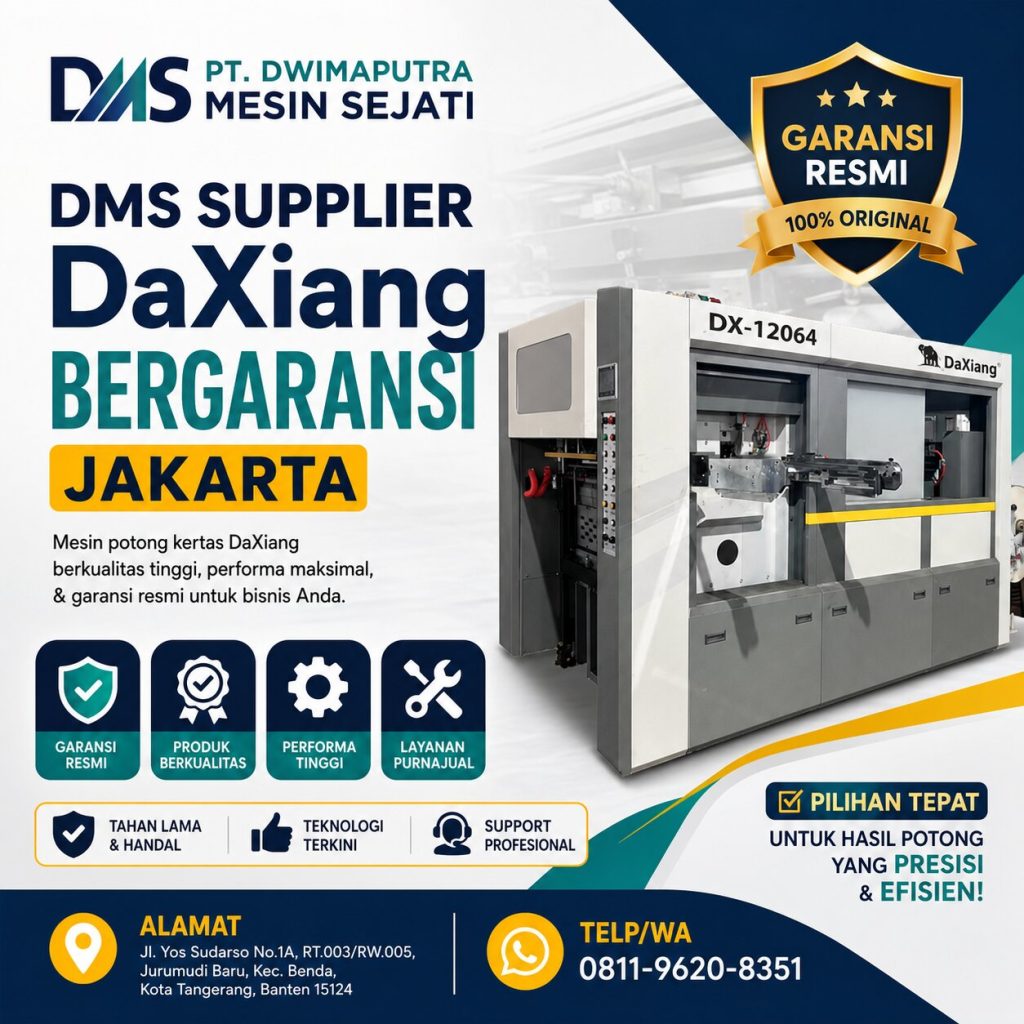 DMS Supplier DaXiang Bergaransi Jakarta