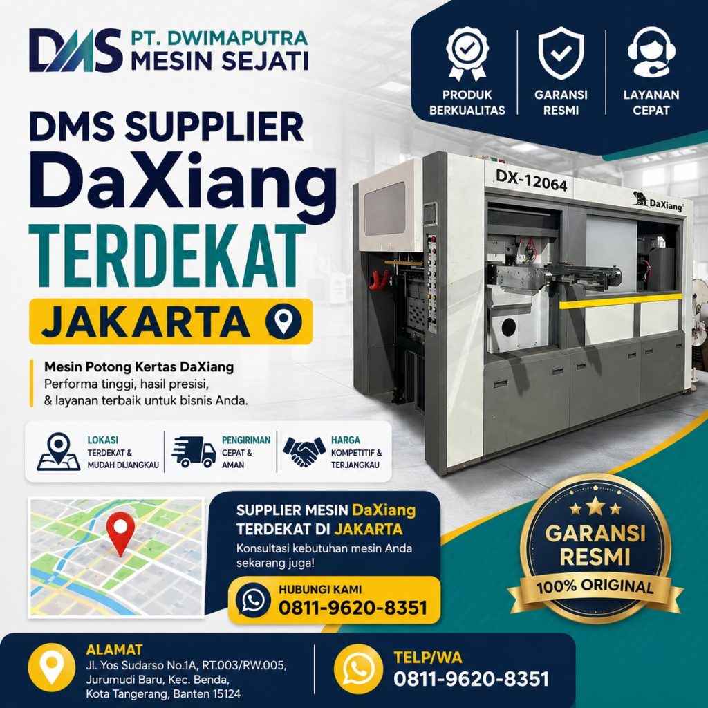 DMS Supplier DaXiang Terdekat