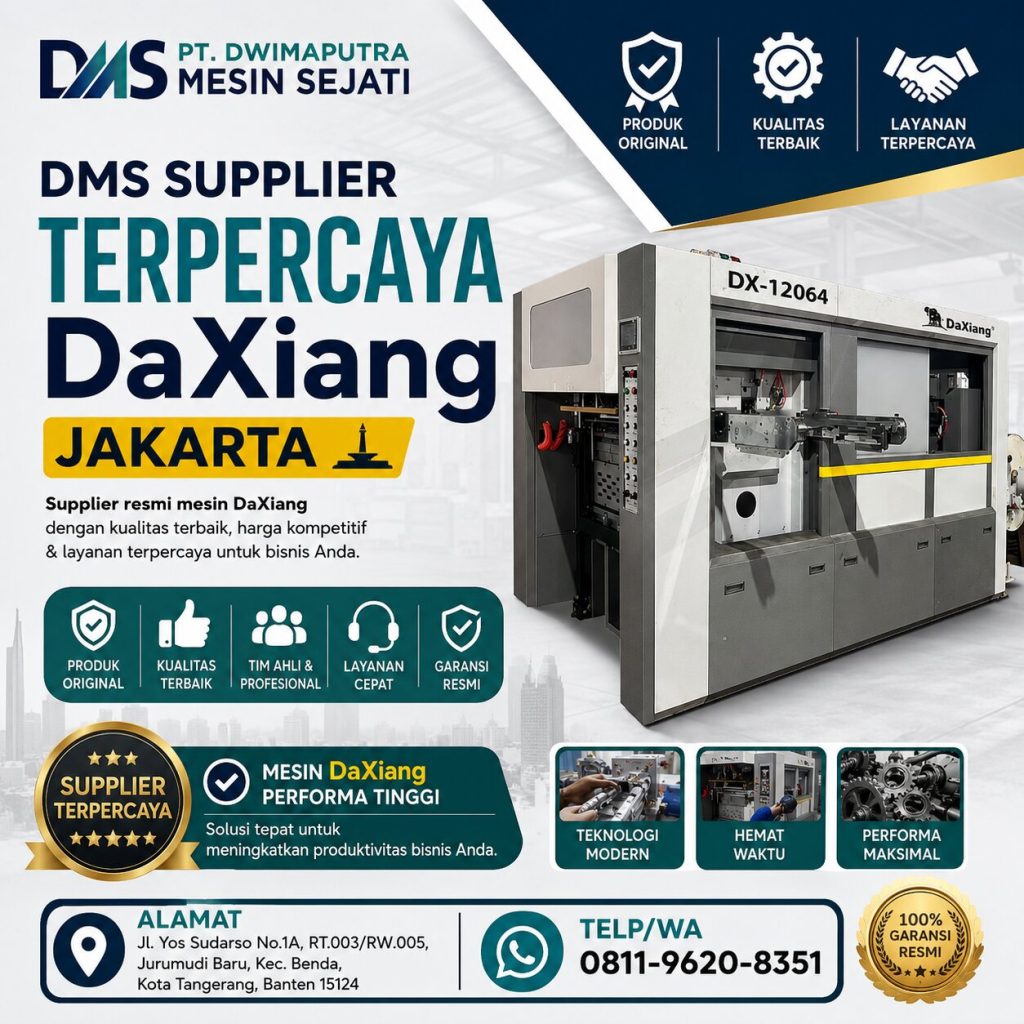 DMS Supplier Terpercaya DaXiang Jakarta
