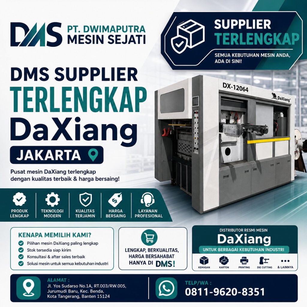 DMS Supplier Terlengkap DaXiang Jakarta