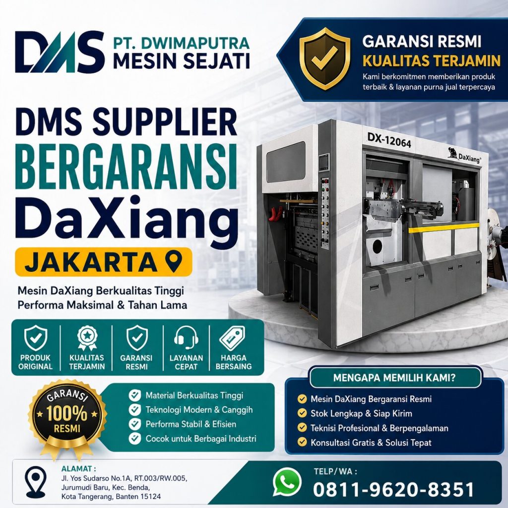 DMS Supplier Bergaransi DaXiang