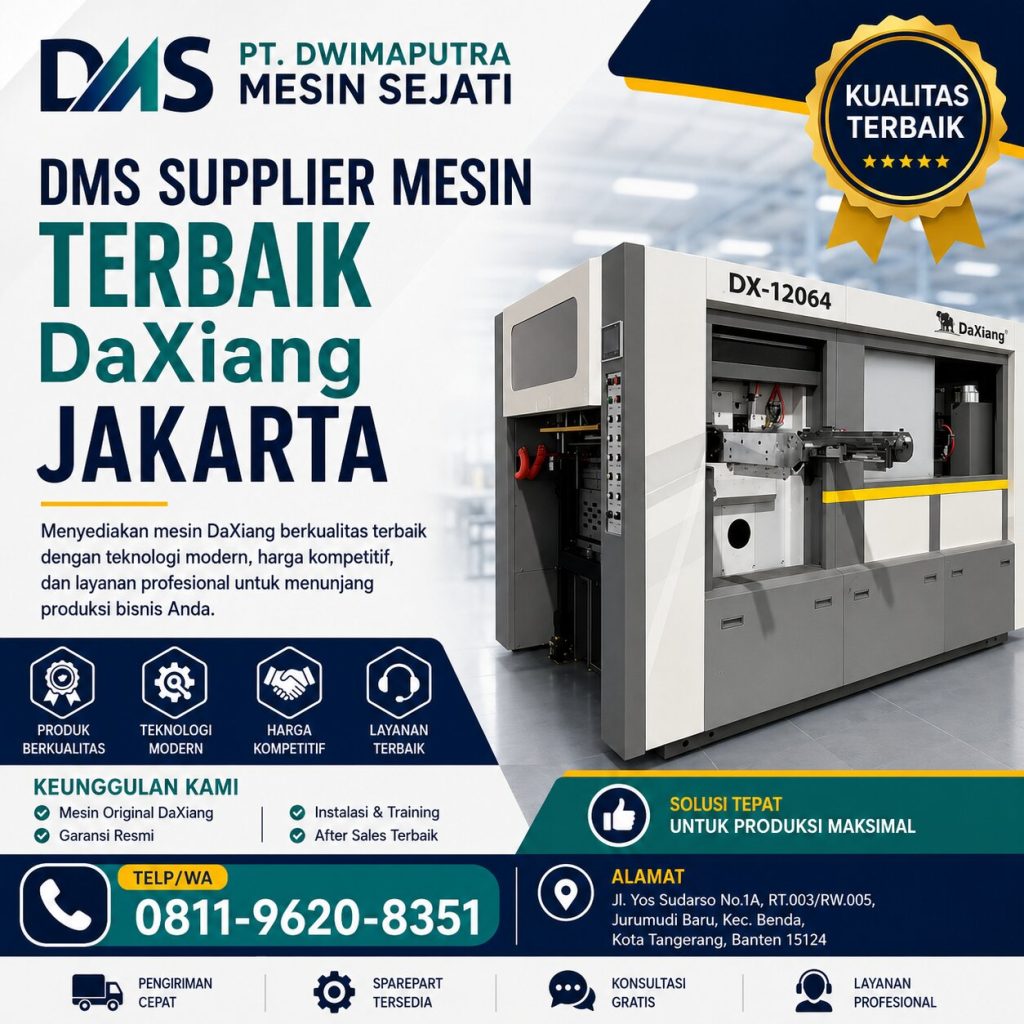 DMS Supplier Mesin Terbaik DaXiang