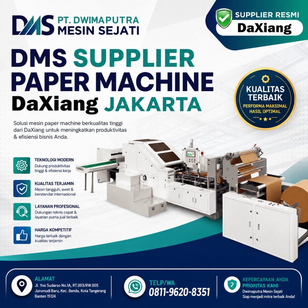 DMS Supplier Paper Machine