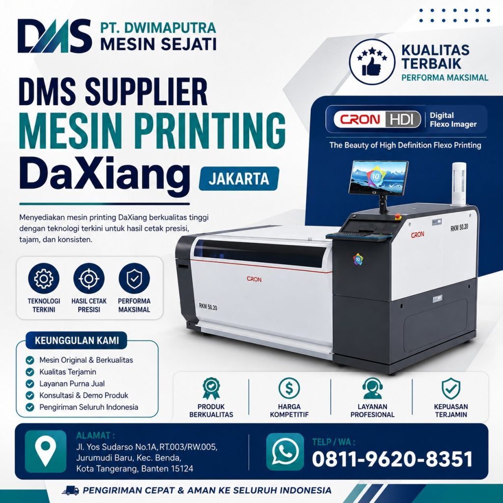 DMS Supplier Mesin Printing