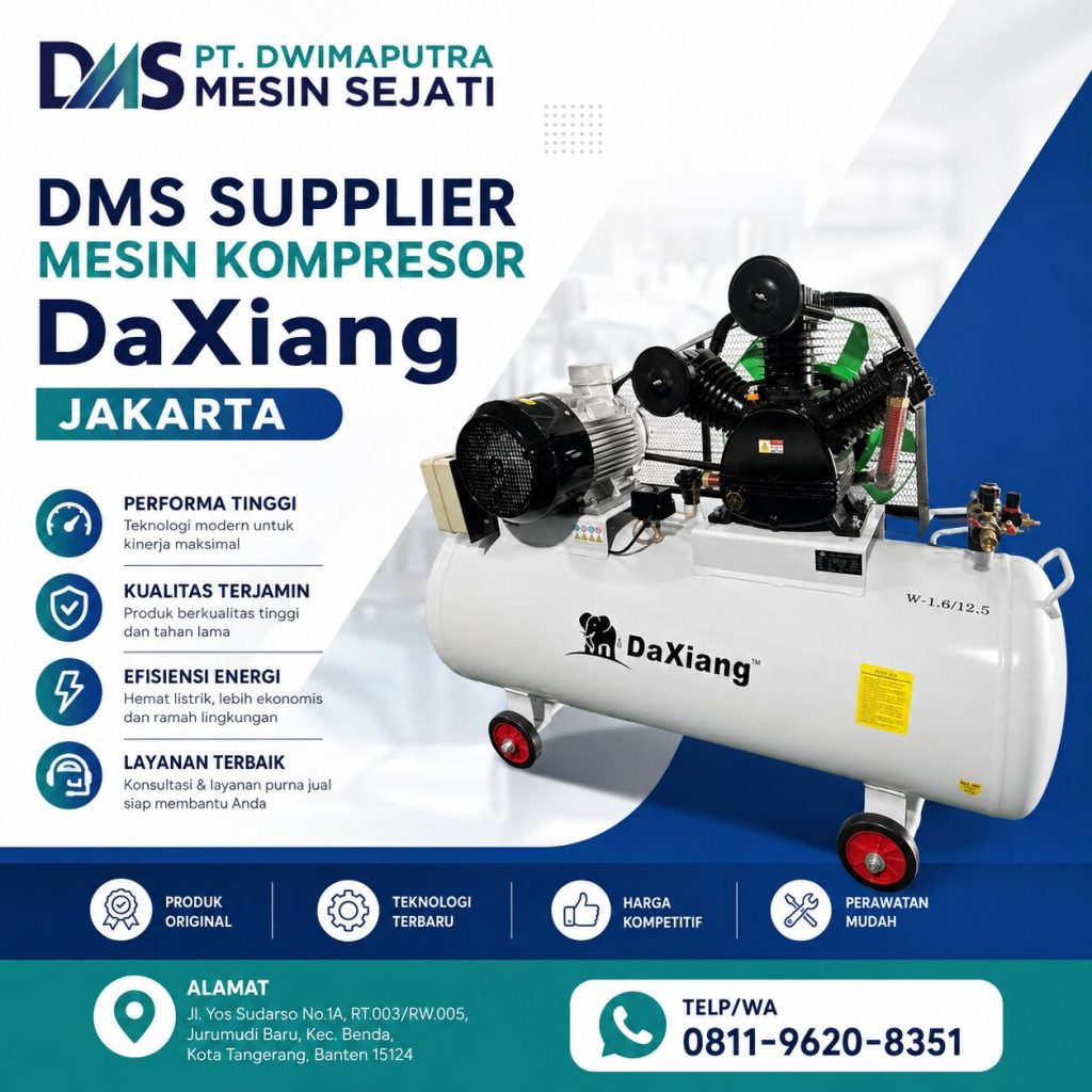 DMS Supplier Mesin Kompresor DaXiang