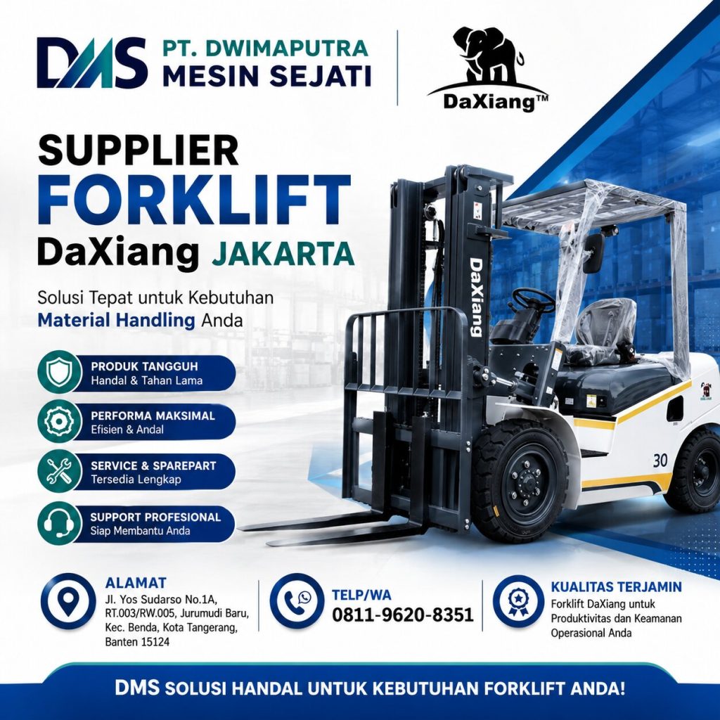 DMS Supplier Forklift DaXiang