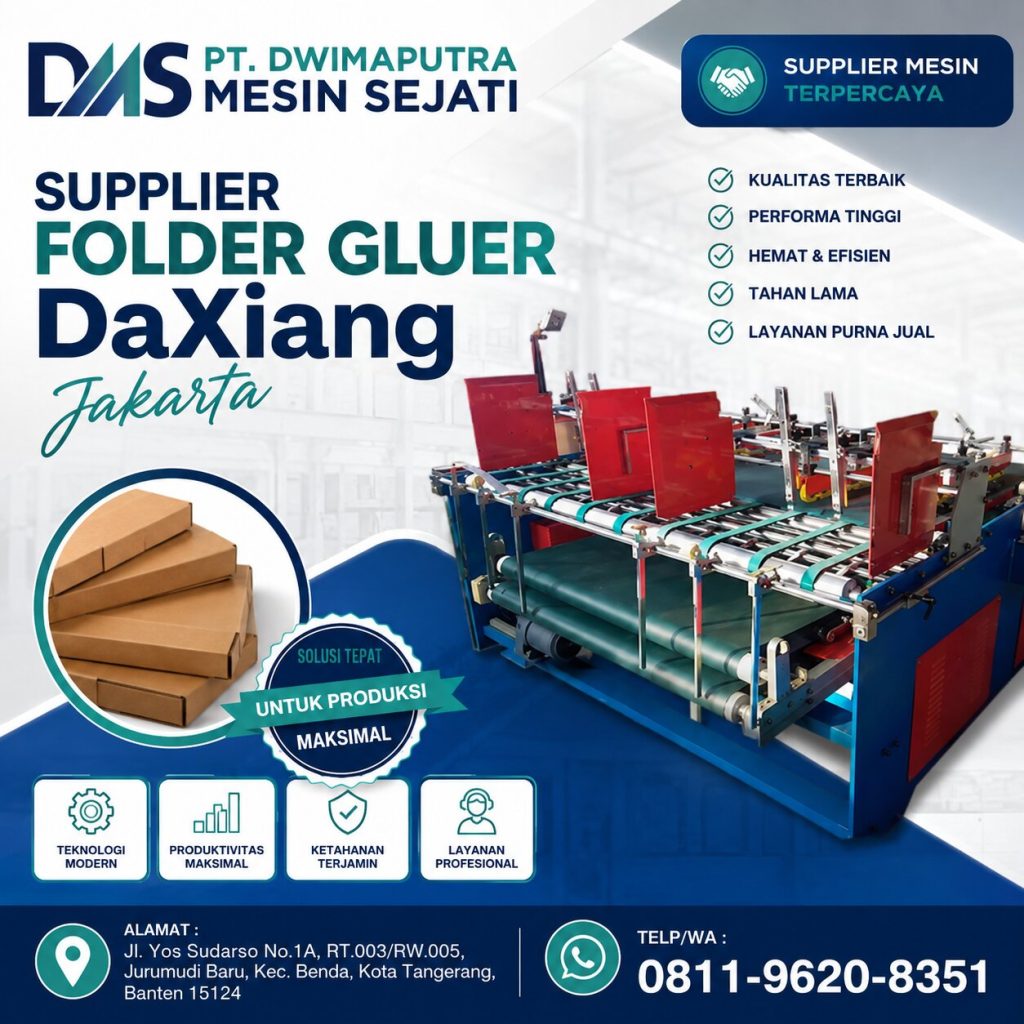 DMS Supplier Folder Gluer DaXiang