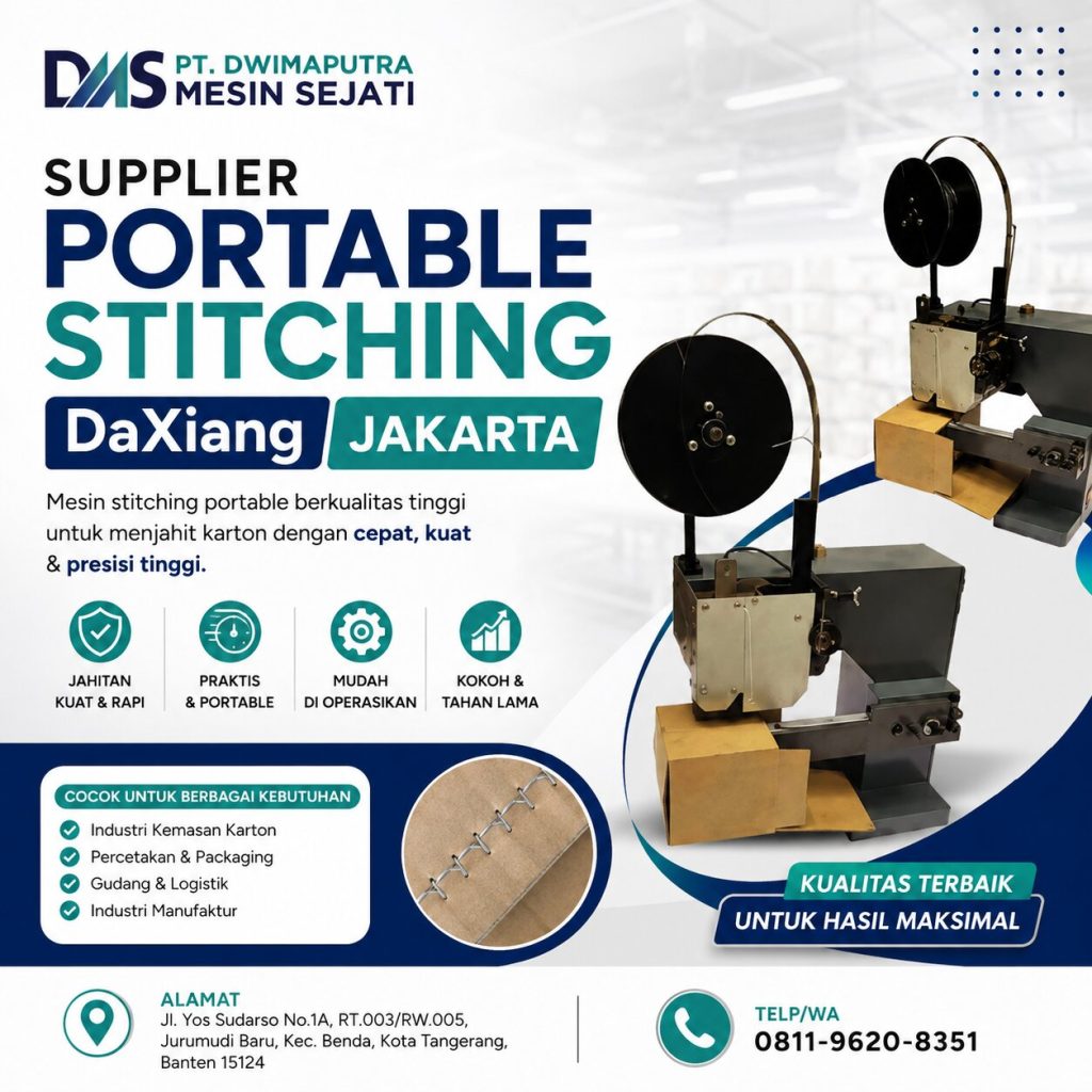 DMS Supplier Portable Stitching DaXiang