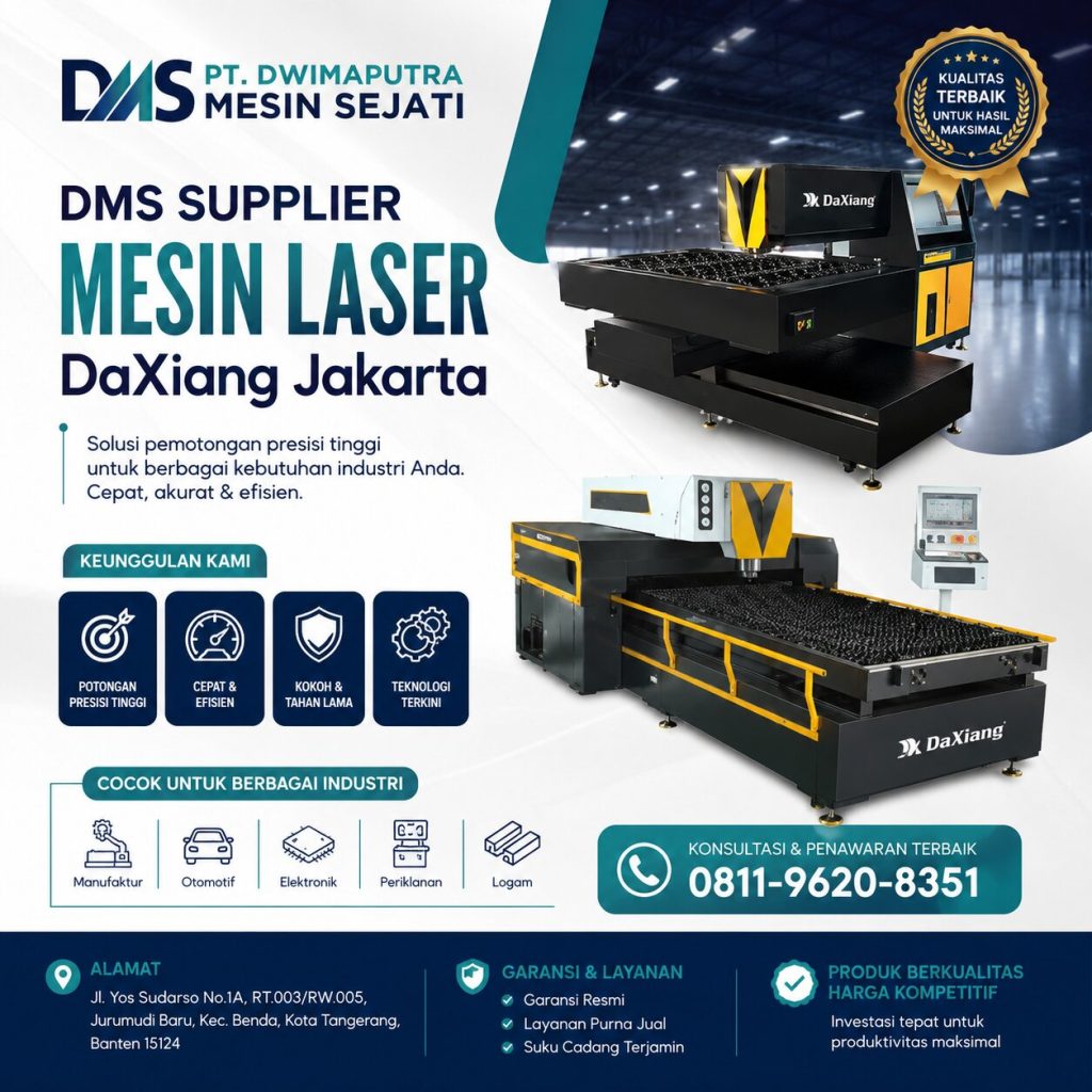 DMS Supplier Mesin Laser DaXiang