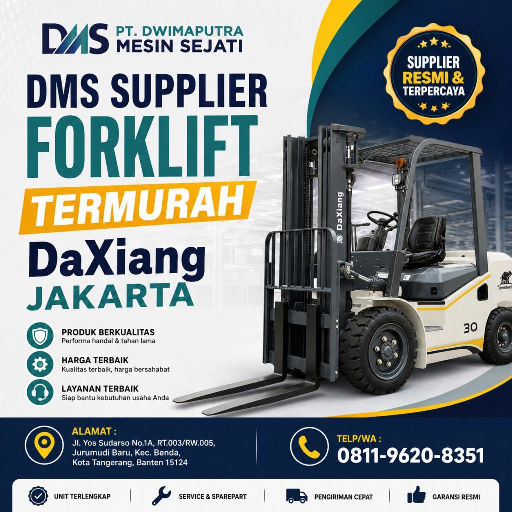 DMS Supplier Forklift Termurah